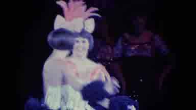 Chicago Illinois USA (1969): Two Women In Matching Costumes Bowing After A