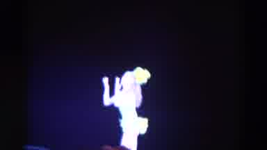 Chicago Illinois USA (1969): A Girl Is Showing Off In Front Of Live Audience