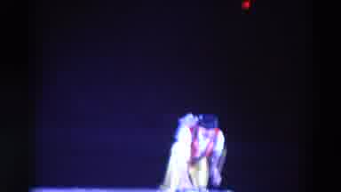 Chicago Illinois USA (1969): A Male Performing In An Ice Skating Show