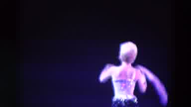 Chicago Illinois USA (1969): Lady Solo Dance Then She Joined With A Young Man