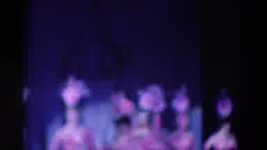 Chicago Illinois USA (1969): Dancers Performing On Stage With Feather Hats And
