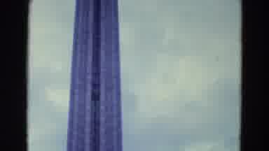 Diller Nebraska (1969): An Elevator Slowly Climbs The Tall Seattle Tower