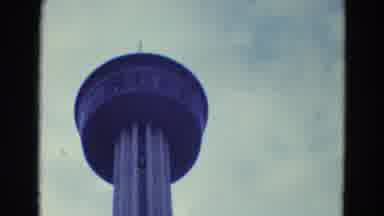 Diller Nebraska (1969): Seattle Space Needle And Fair Carnival Rides And Ferris