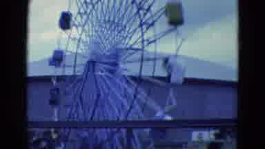 Diller Nebraska (1969): Amusement Park Ride That Spins On A Vertical Wheel And A