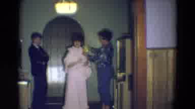 Diller Nebraska (1969): People Getting Ready For Their Wedding