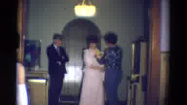 Diller Nebraska (1969): Mother Of The Bride Getting Her Flower Bouquet Before The