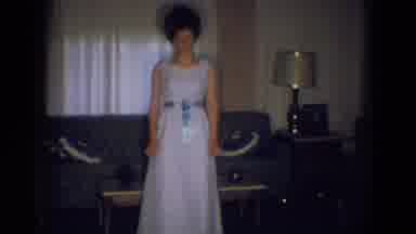 Diller Nebraska (1969): Woman Trying On Her Dress Recommended For A Very Special