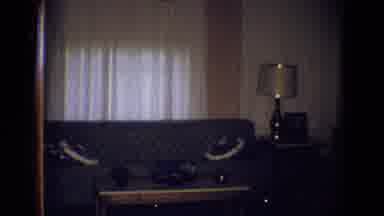 Diller Nebraska (1969): Vintage Style Filter Of A Lady Walking By The Camera In An