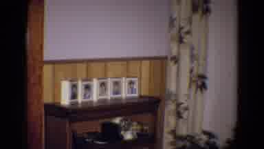 Diller Nebraska (1969): Old Video With Framed Family Pictures And Middle-Aged