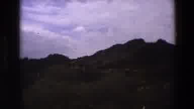 England-1969: A Low Mountain Forest Area With Part Cloudy Weather