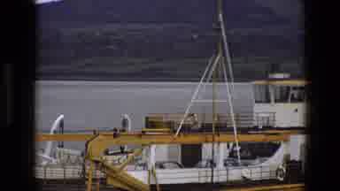 England (1969): Boat Land People Dock Watchtower Sailing Work Cargo Ocean