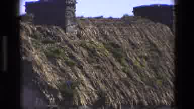 England (1969): View Of Towers In Brown Hills On A Bright Sunny Day