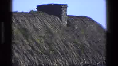 England (1969): Camera Captures The Thatched Roof On The Old Looking White House