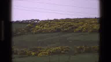 England (1969): View Of Green Trees And Hills On A Clear Day