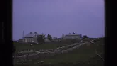 England (1969): Stone Walled Path Leading Up To House And Other Building