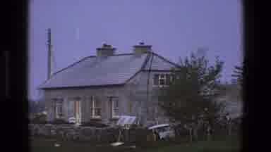 England (1969): Homeowner Takes Video Survey Of Property Owner In Distressful