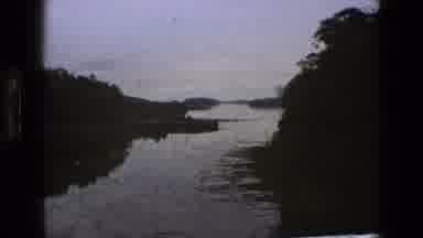 England (1969): Camera Captures The Beauty Of The Calm Lake And Mountains