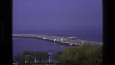 England (1969): A Start Or End Point Of A Sea Bridge Link Of A City