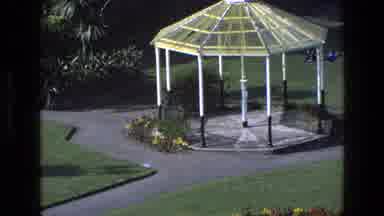 England (1969): View Of The Gazebo At My Cousin Vinny's Wedding In 1980
