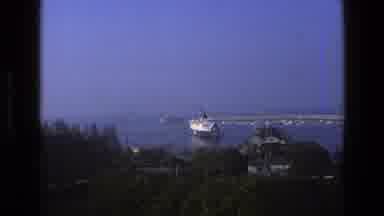 England (1969): View Of Very Busy Port Following The Arrival Of A Large Passenger