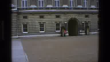 England (1969): The Queen's Guard In Britain Who Cannot Move And Stands At