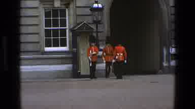 England (1969): Changing Of The Guard At Buckingham Palace