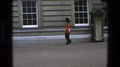 England (1969): Guard Making His Watch Rounds