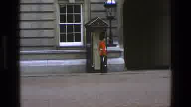 England (1969): A Man Is Going To The Phone Booth To Make A Phone Call