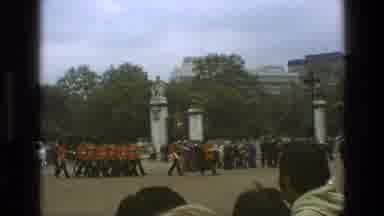 England (1969): A View Of A Memorial Service