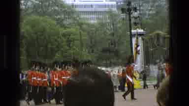 England (1969): The Queen's Guards Marching In England