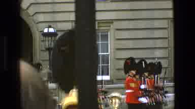 England (1969): The Queens Guard Also Known As British Foot Guard Or British Royal