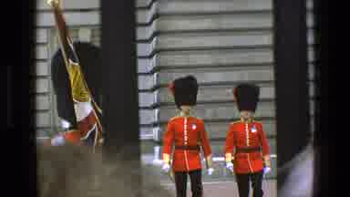 England (1969): British Guards Performing Their Daily Duties And Showcasing Their