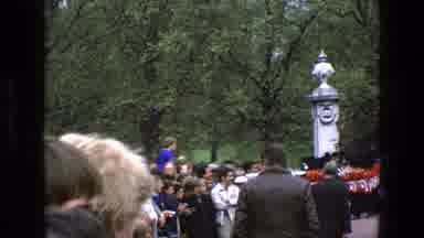 England (1969): The Bloody Black Hatted Redcoats On Parade In England With Many