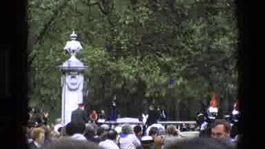 England (1969): The Crowd Is There To Enjoy The Parade On This Holiday
