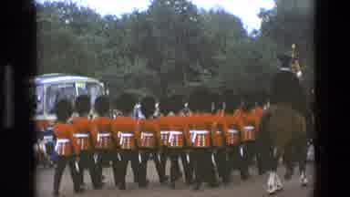 England (1969): Welcome To The Parade Being Led By The Royal English Guards