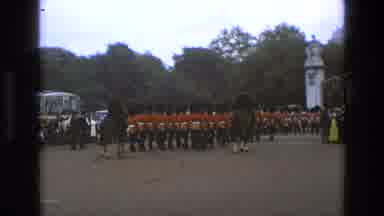 England (1969): Regiment Soldiers Guard Marching Parade Horses English Military
