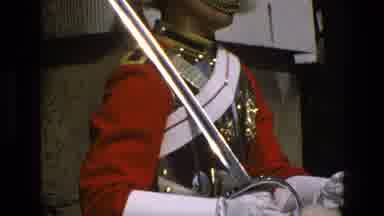 England (1969): Soldier Standing Guard