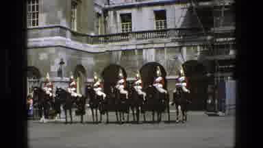 England (1969): Inside The Castle Walls That Are Heavily Protected By Our Strong