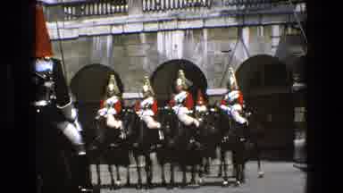 England (1969): The Changing Of The Guard In Merry Old England On A Summer
