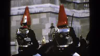 England (1969): The Royal Guides On Duty