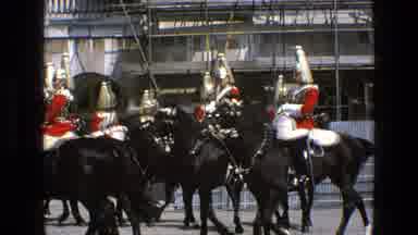 England (1969): Historical Horsemen Marching