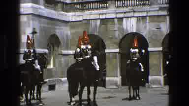 England (1969): People Men Children Helping Each Other