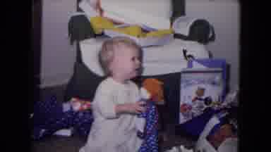 Fort Wayne Indiana (1969): Child Towhead Red-Hair Doll Gifts Yellow Nightgown