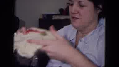 Fort Wayne Indiana (1969): Baby Is Curious About Toys And Mother Tries To Figure