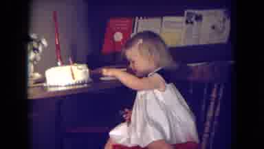 Fort Wayne Indiana (1969): A Young Curious Child Is Exploring Different Aspects Of