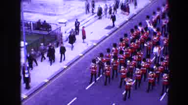 Ireland (1969): Royal England Marching Band Through Town