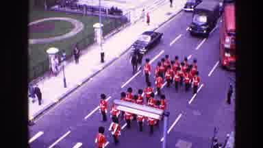 Ireland (1969): International Marching Day In London