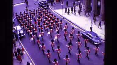 Ireland (1969): Looks Like A Canadian Marching Band Marching Down A Busy Street Of