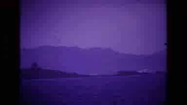 Ireland (1969): City On The Shoreline With Hills