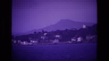 Ireland (1969): A View Of The Ocean And Mountains